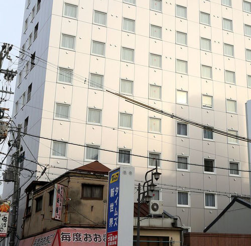 Toyoko Inn Osaka Tsutenkaku Mae Exterior foto